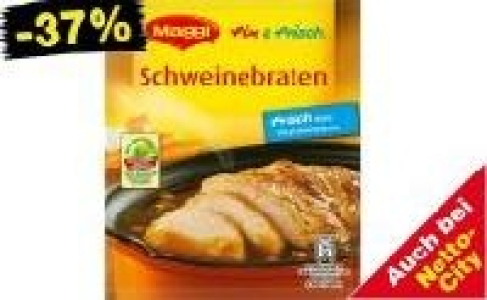 Maggi fix & frisch 0.49 €