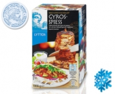 LYTTOS®Gyros-Spieß 7.99 €