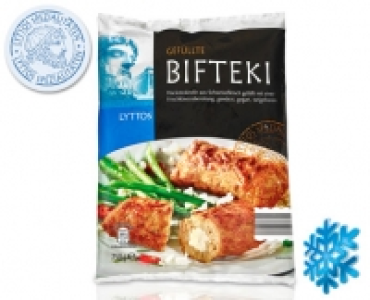 LYTTOS®Gefüllte Bifteki 3.99 €