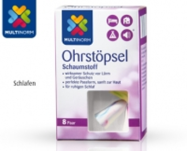 MULTINORM Ohrstöpsel 2.99 €