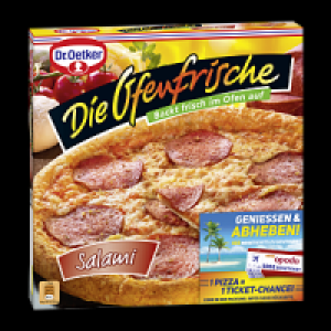 Dr. Oetker Die Ofenfrische 2.22 €