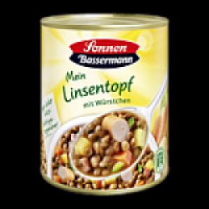 Sonnen Bassermann Eintopf 1.29 €