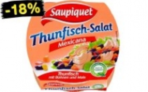 Saupiquet Thunfisch-Salat 1.79 €