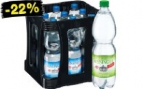 Bad Kissinger Mineralwasser 2.69 €