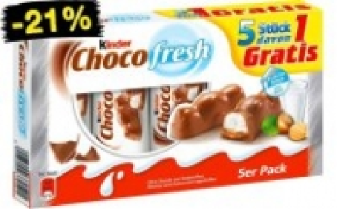 kinder Choco fresh 1.25 €