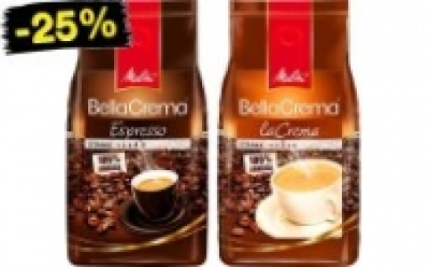 Melitta Bella Crema 8.88 €