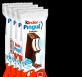 KINDER Pingui 0.99 €