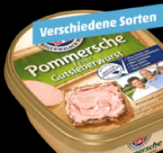 RÜGENWALDER MÜHLE Pommersche Leberwurst 1.49 €