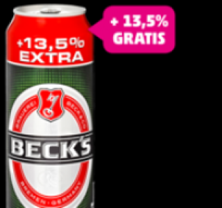 BECKS Pils 0.66 €