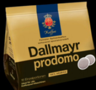 DALLMAYR Kaffeepads 1.59 €