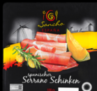 SANCHO Spanischer Serrano-Schinken 1.79 €