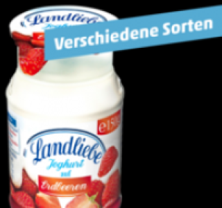 LANDLIEBE Joghurt auf Frucht 0.39 €