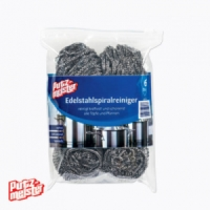 Edelstahlspiralreiniger 1.49 €