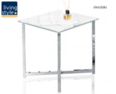 LIVING STYLE®Glas-Beistelltisch 19.99 €