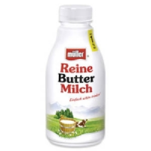 müller Reine Butter Milch 0.39 €