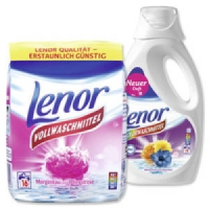 Lenor Waschmittel 2.99 €