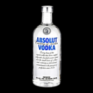 Absolut Vodka 10.99 €