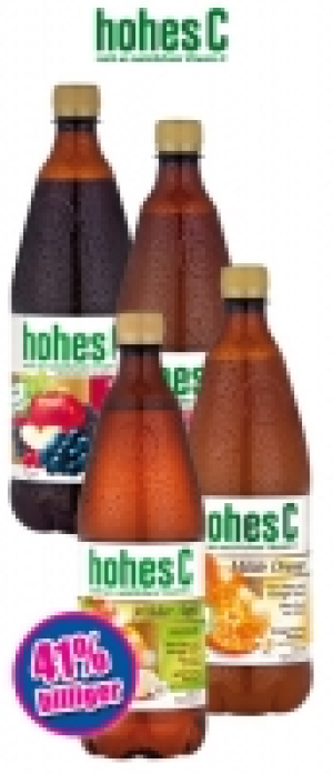 hohes C Saft 0.99 €