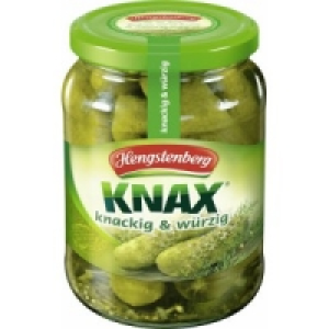 Hengstenberg Knax Gewürzgurken 0.93 €