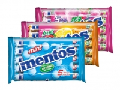 Mentos Kaudragees 1.49 €