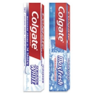 Colgate Zahncreme 0.99 €