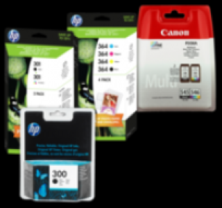 HP/CANON Druckertinte 9.99 €