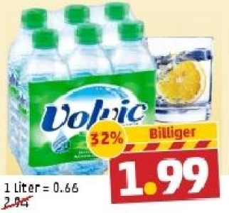 VOLVIC Naturelle 1.99 €