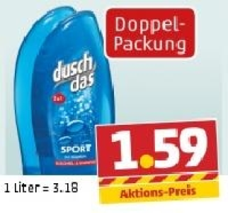 DUSCHDAS Duschgel 1.59 €