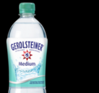 GEROLSTEINER Mineralwasser 0.55 €