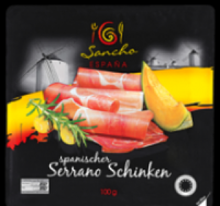 SANCHO Spanischer Serrano-Schinken 1.79 €