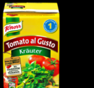 KNORR Tomato al Gusto 0.99 €