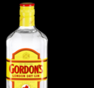 GORDONS London Dry Gin 9.99 €