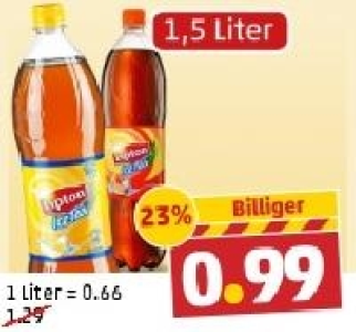 LIPTON Ice Tea 0.99 €