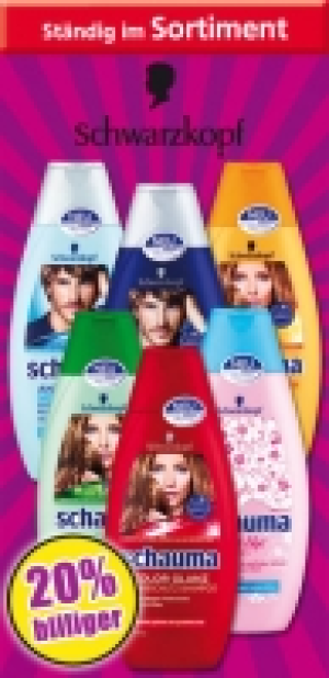 Schauma Shampoo 1.39 €