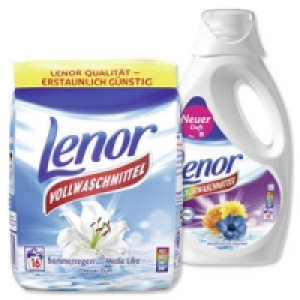 Lenor Waschmittel 2.99 €