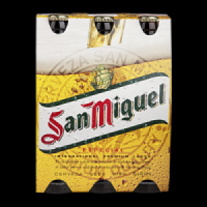 San Miguel Especial 3.99 €