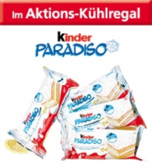 Kinder Paradiso 1.89 €