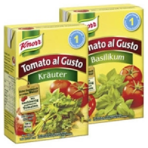 Knorr Tomato al Gusto 0.99 €