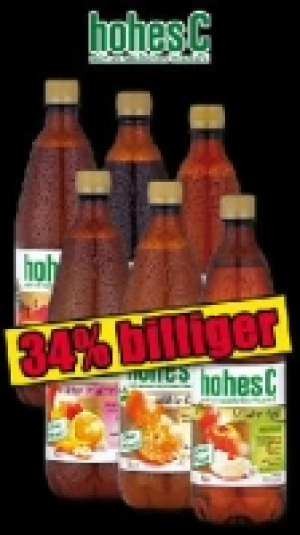 hohes C Saft 1.11 €