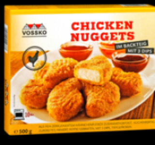 VOSSKO Chicken Nuggets 2.59 €