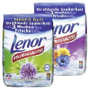 Lenor Waschmittel 3.29 €