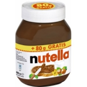 Nutella Nuss-Nugat-Creme 2.79 €