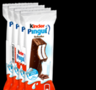 KINDER Pingui 0.99 €