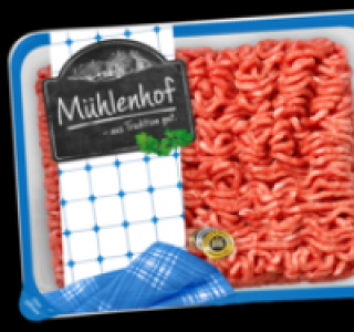 MÜHLENHOF Frisches Hackfleisch, gemischt 1.79 €