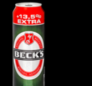 BECKS Pils 0.66 €