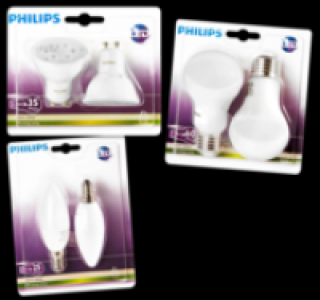 PHILIPS LED-Leuchtmittel 8.99 €