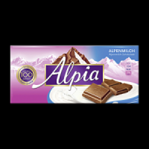 Alpia Schokolade 0.49 €