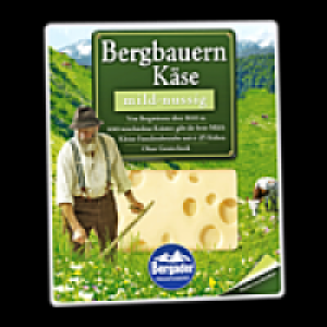 Bergader Bergbauern mild-nussig 1.59 €