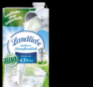 LANDLIEBE Haltbare Landmilch 0.79 €