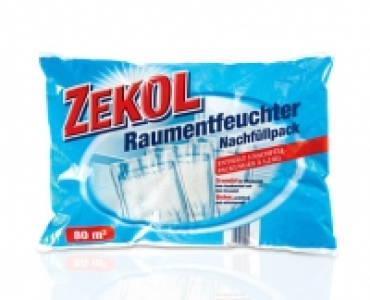 ZEKOL®Raumentfeuchter-Nachfüllpack 5.99 €